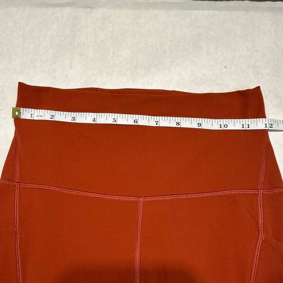 Lululemon Fast & Free Leggings High Rise Tight Gray Sz 8 - Picture 9 of 11